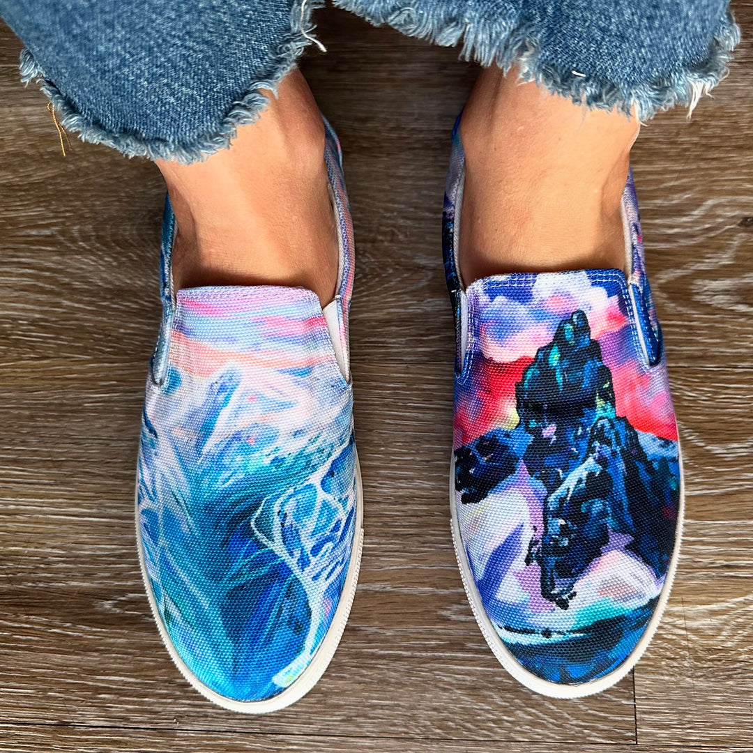 Whistler and Black Tusk - Limited Edition Shoes
