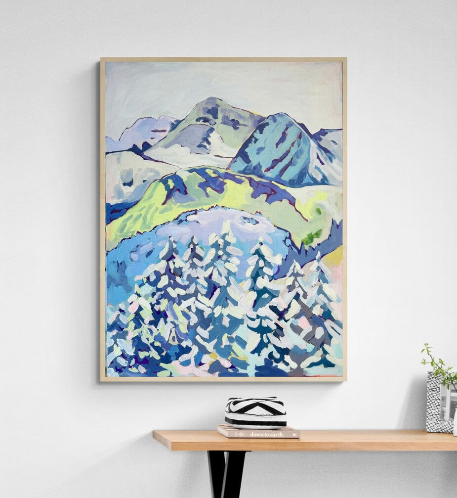 Serenity Now - Canvas And Paper Prints