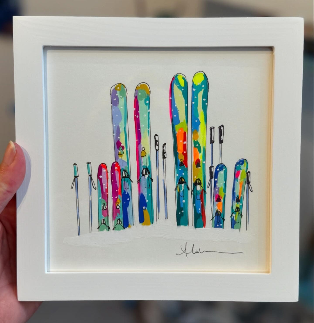 Custom Ski and Snowboards