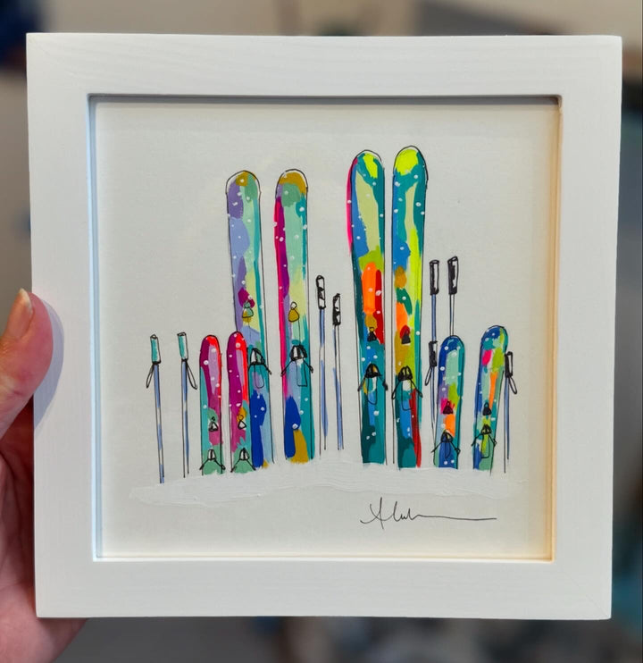 Custom Ski and Snowboards