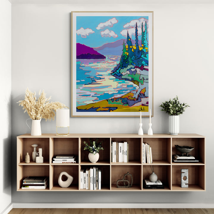 Simple Passerby - Canvas And Paper Prints
