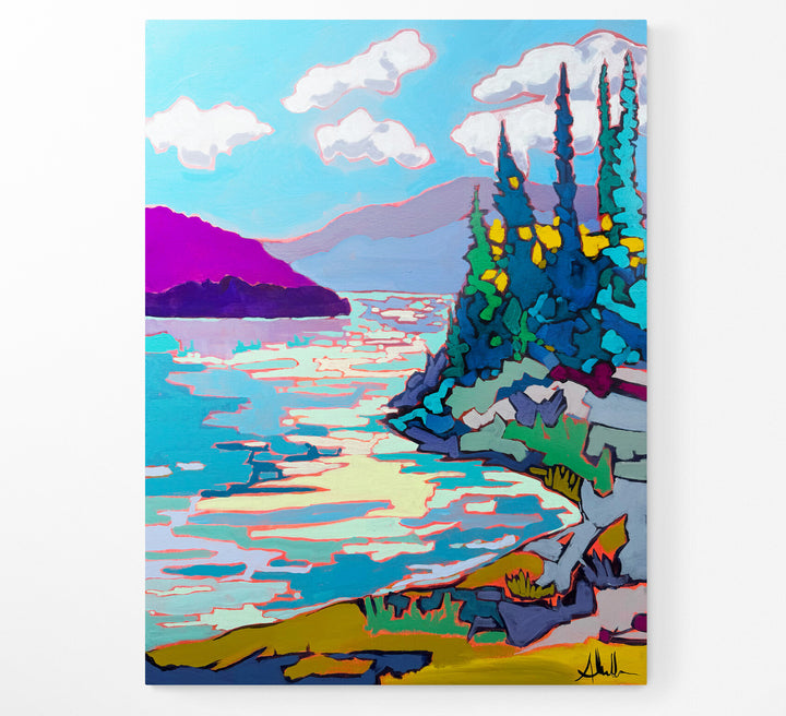 Simple Passerby - Canvas And Paper Prints