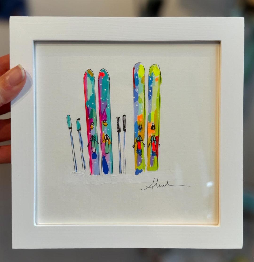 Custom Ski and Snowboards