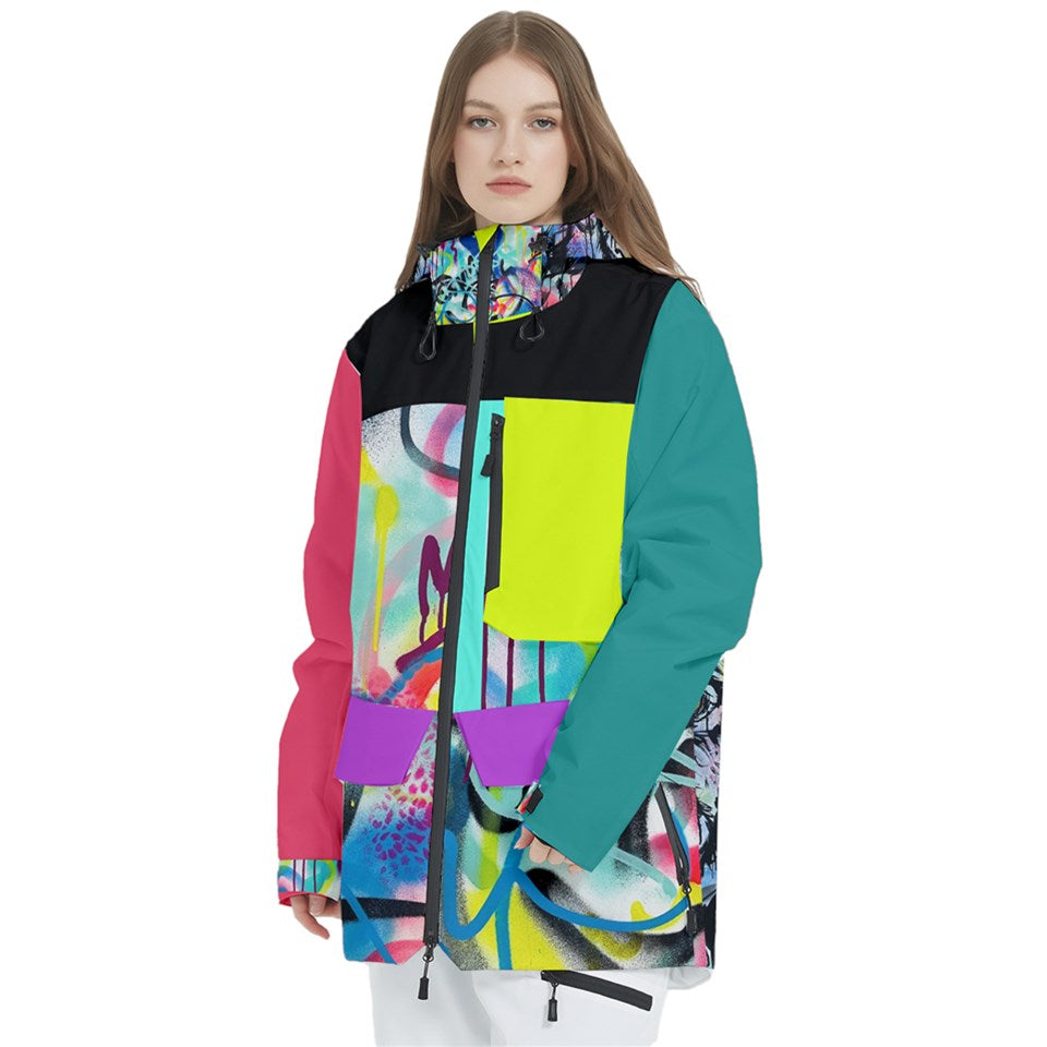 Wolf Snowboard Jacket - Limited Edition