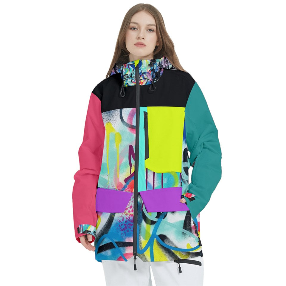 Wolf Snowboard Jacket - Limited Edition