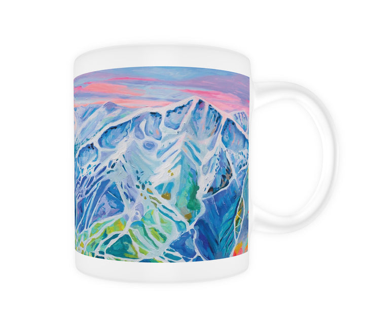 Last Light Whistler Mug