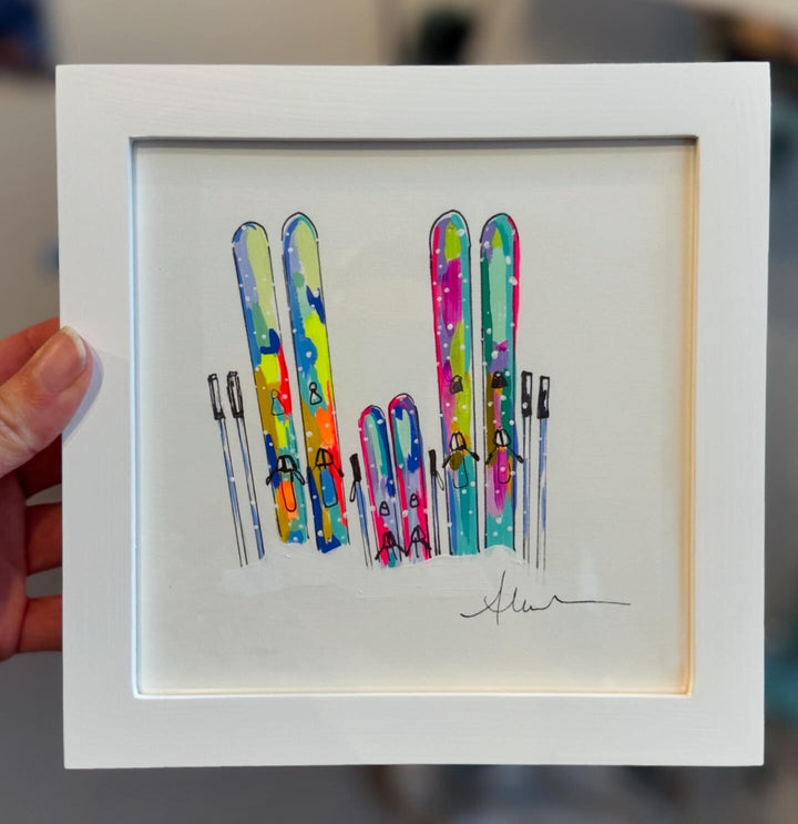 Custom Ski and Snowboards