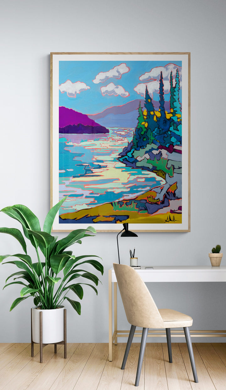 Simple Passerby - Canvas And Paper Prints