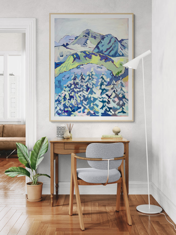Serenity Now - Canvas And Paper Prints