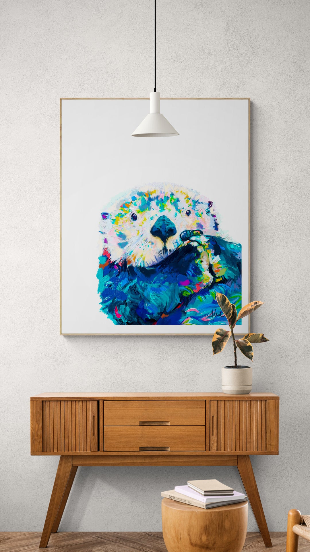 Sea Otter - Canvas and Paper Prints