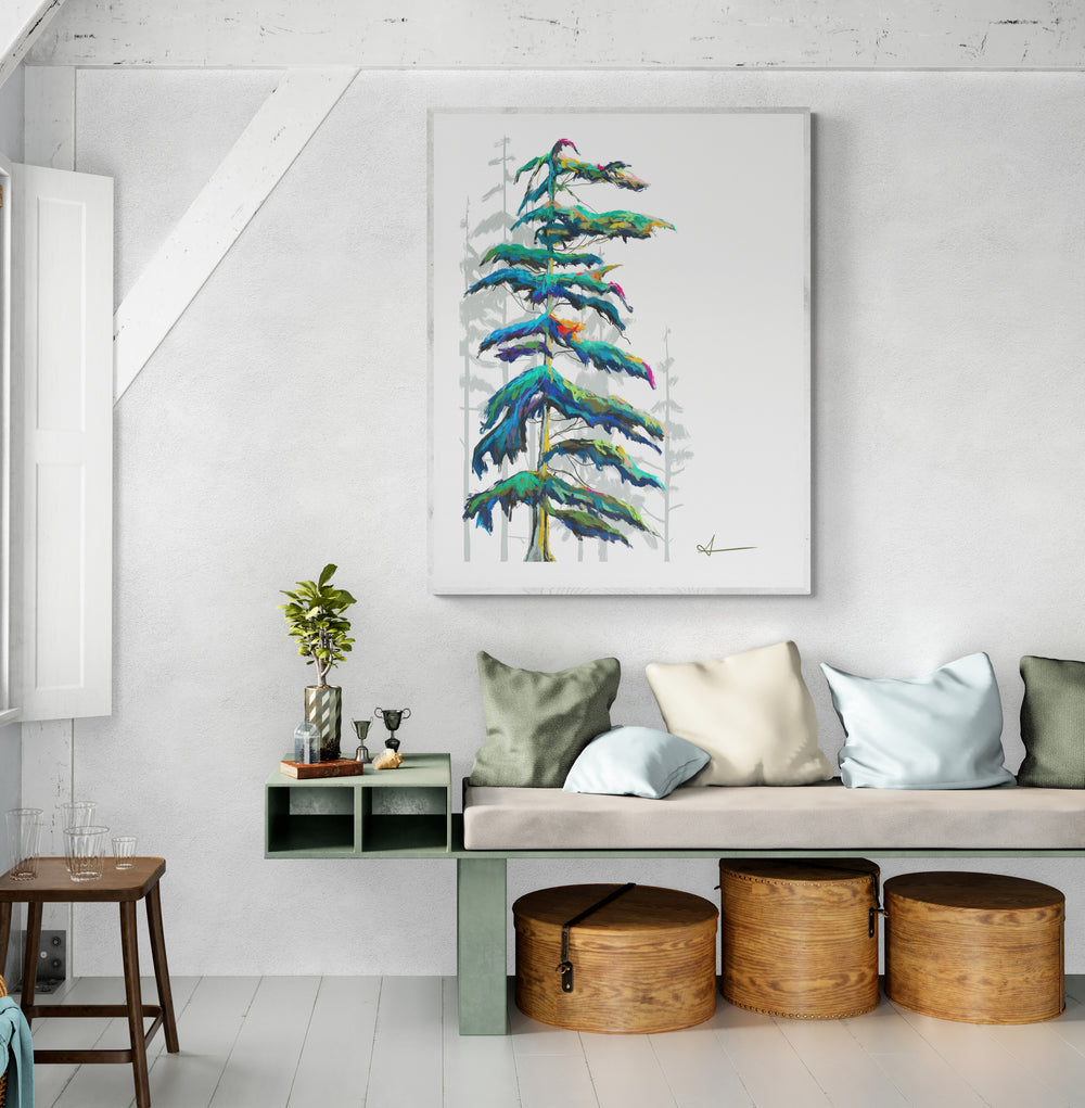 West Winds artwork by Whistler artist Andrea Mueller