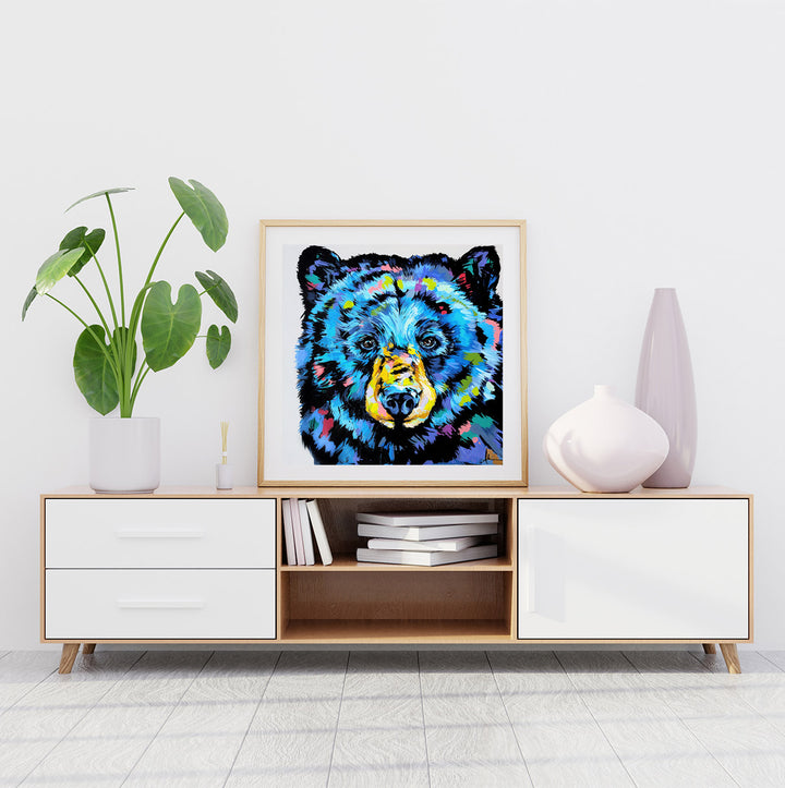 Big Love Black Bear by Whistler artist Andrea Mueller