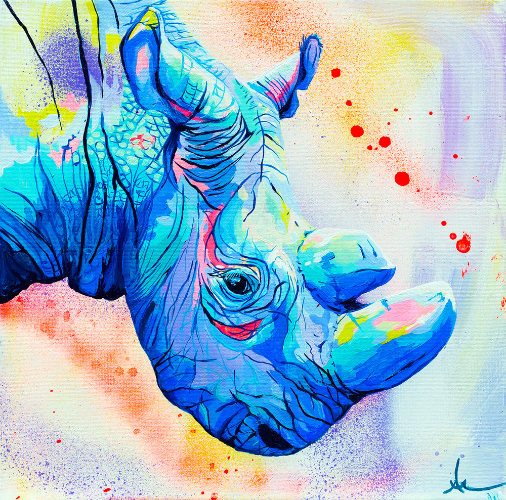 Aphrodisiac print by Andrea Mueller