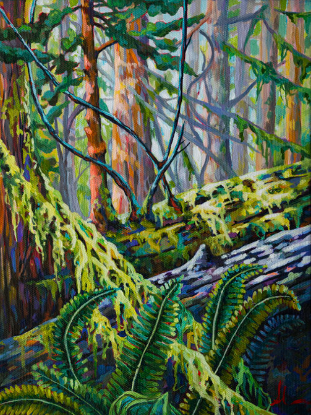 Spell Bound artwork by Whistler artist Andrea Mueller