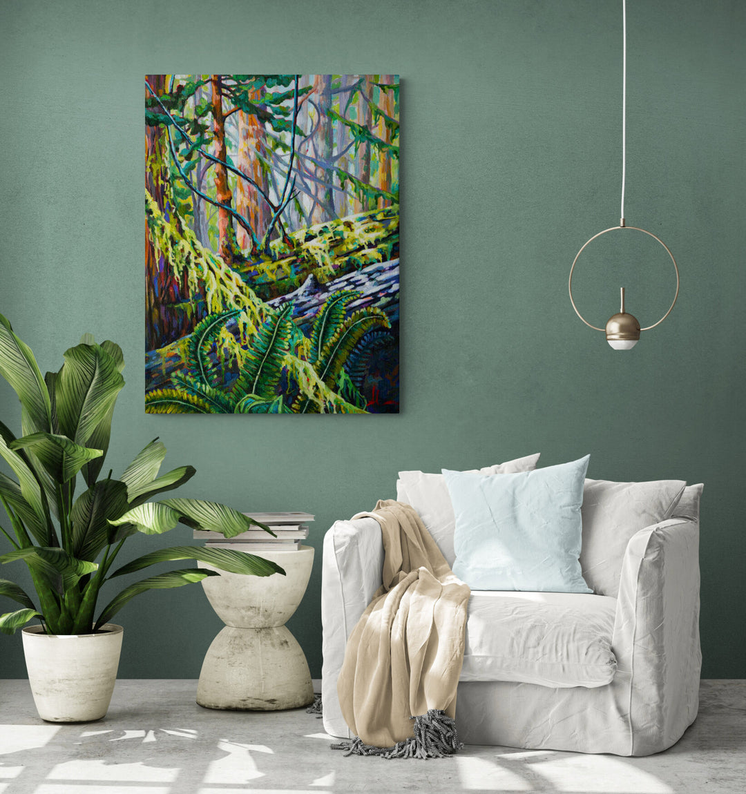 Spell Bound artwork by Whistler artist Andrea Mueller