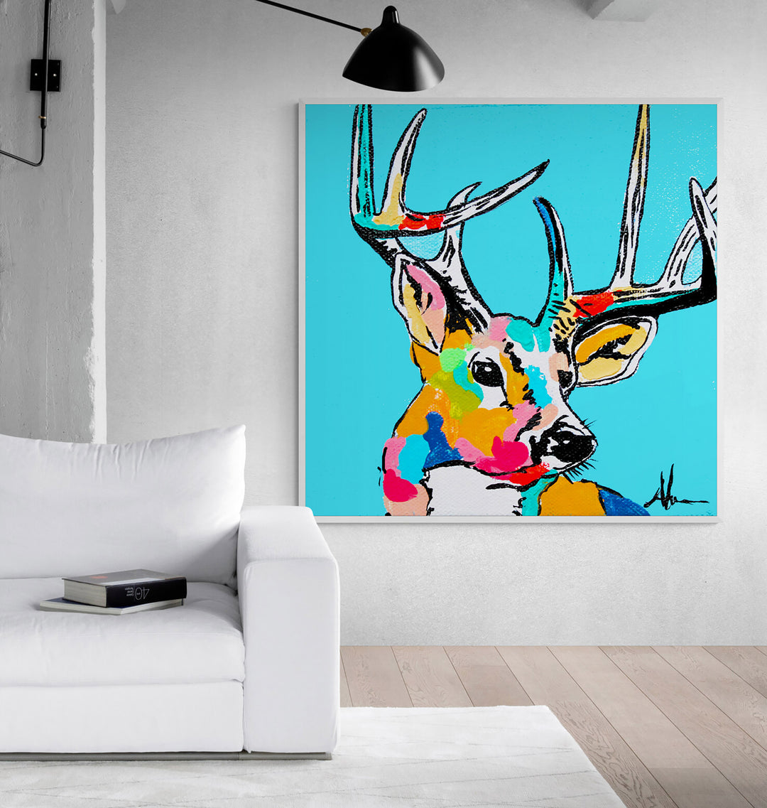 Blissfully Innocent artwork by Whistler artist Andrea Mueller