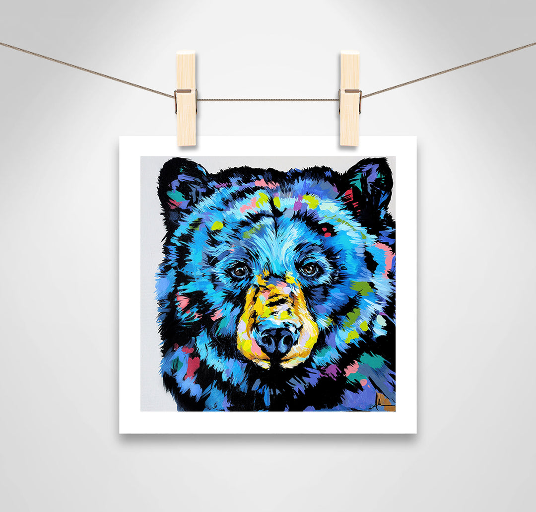 Big Love Black Bear by Whistler artist Andrea Mueller