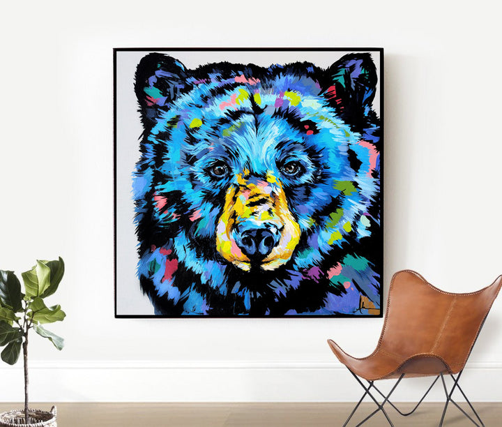 Big Love Black Bear by Whistler artist Andrea Mueller