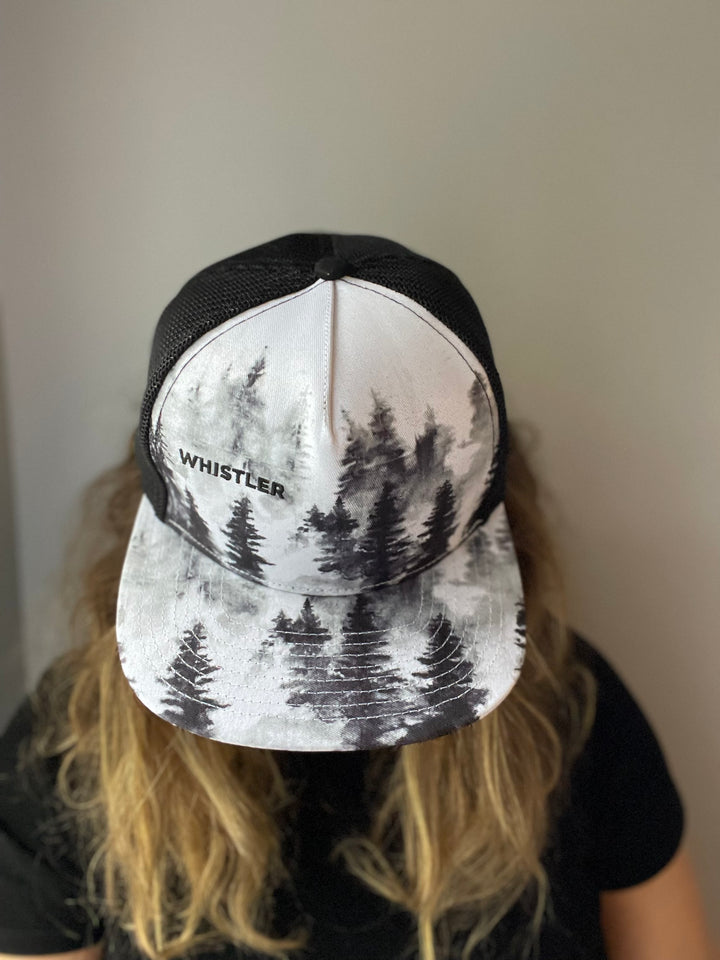 For the love of trees limited edition snapback by Andrea Mueller