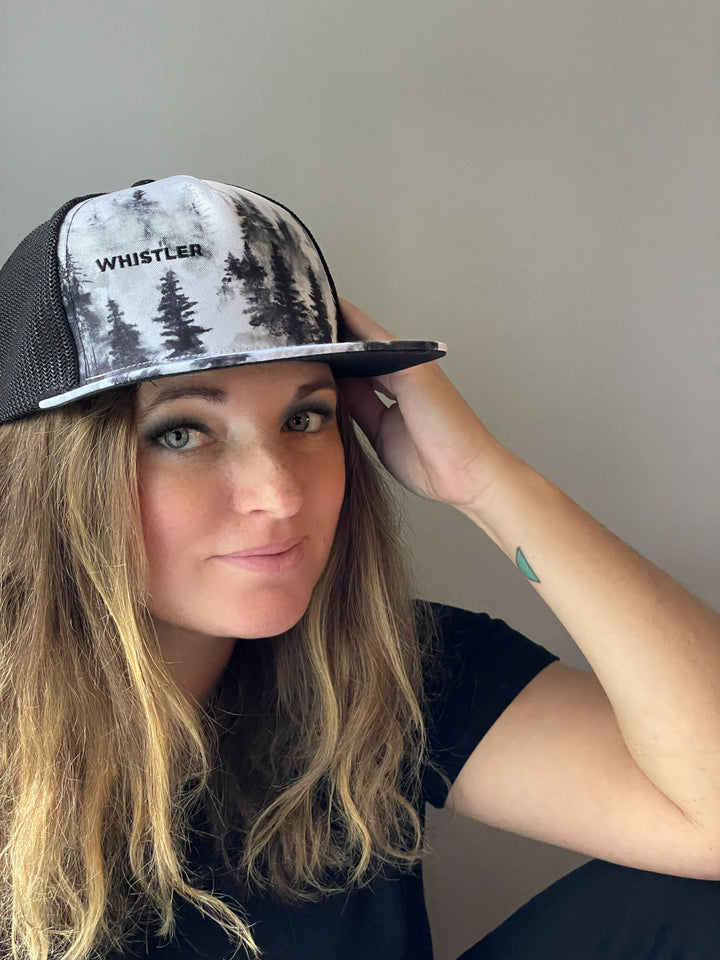 For the love of trees limited edition snapback by Andrea Mueller