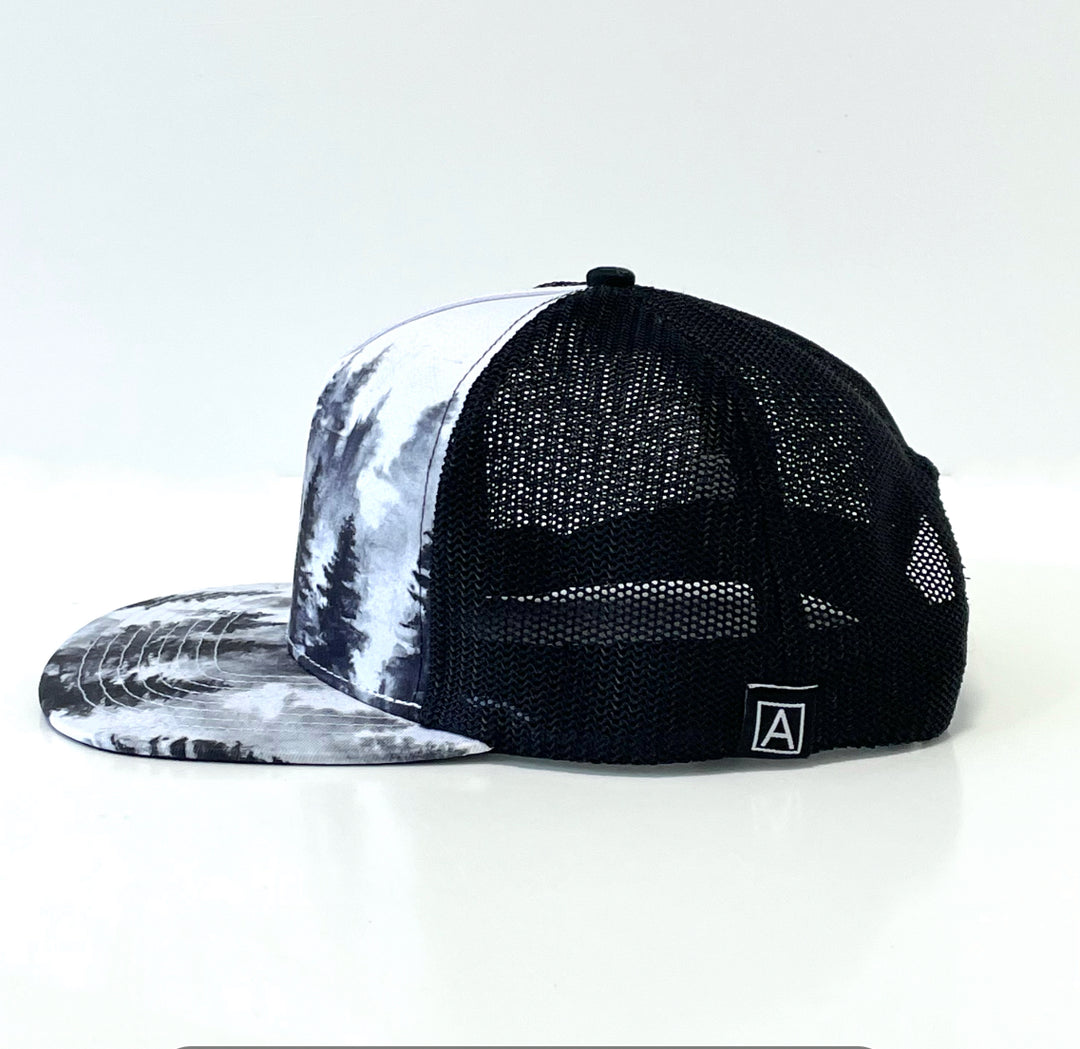 For the love of trees limited edition snapback by Andrea Mueller