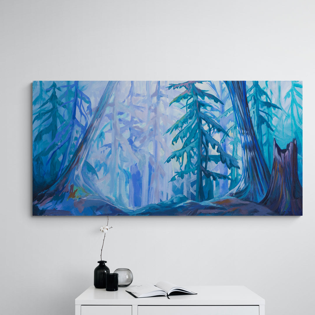 Follow Your Heart print by Whistler artist Andrea Mueller