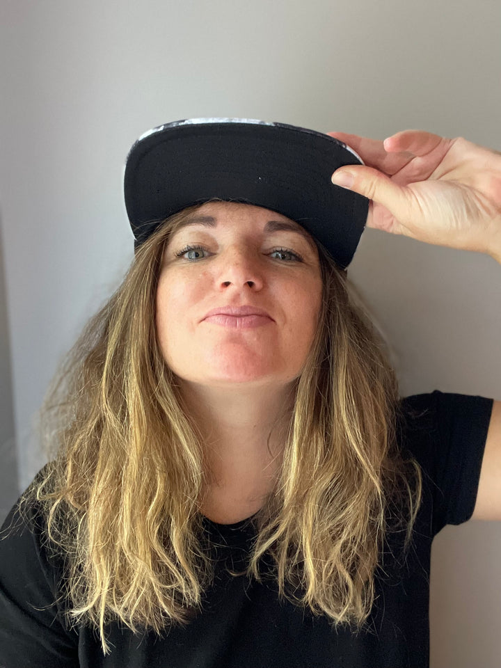 For the love of trees limited edition snapback by Andrea Mueller
