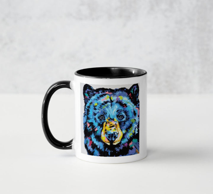 Blue Bear "Big Love" Mug