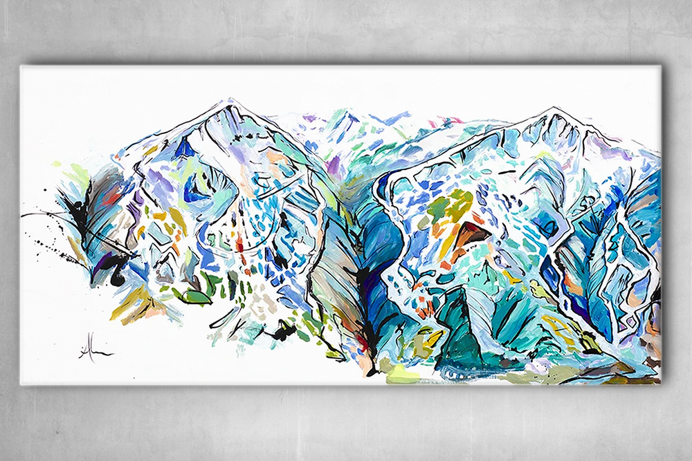 The Complete Whistler Collection by Whistler artist Andrea Mueller