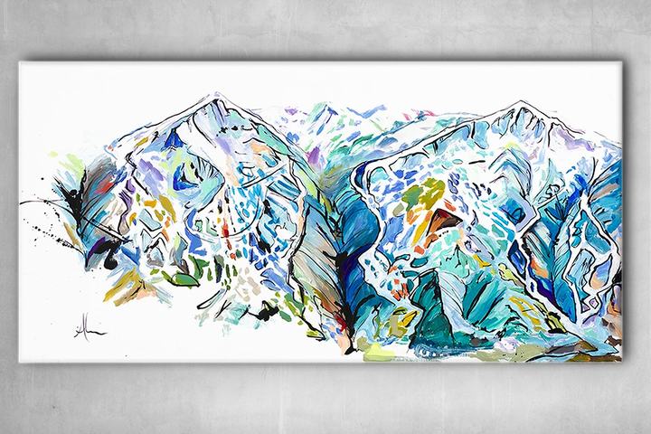 The Complete Whistler Collection by Whistler artist Andrea Mueller