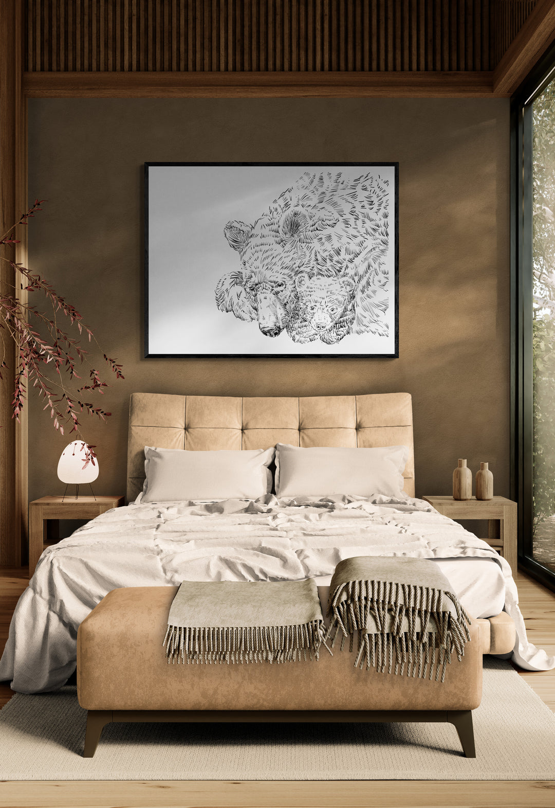 To The Moon and Back- Canvas And Paper Prints