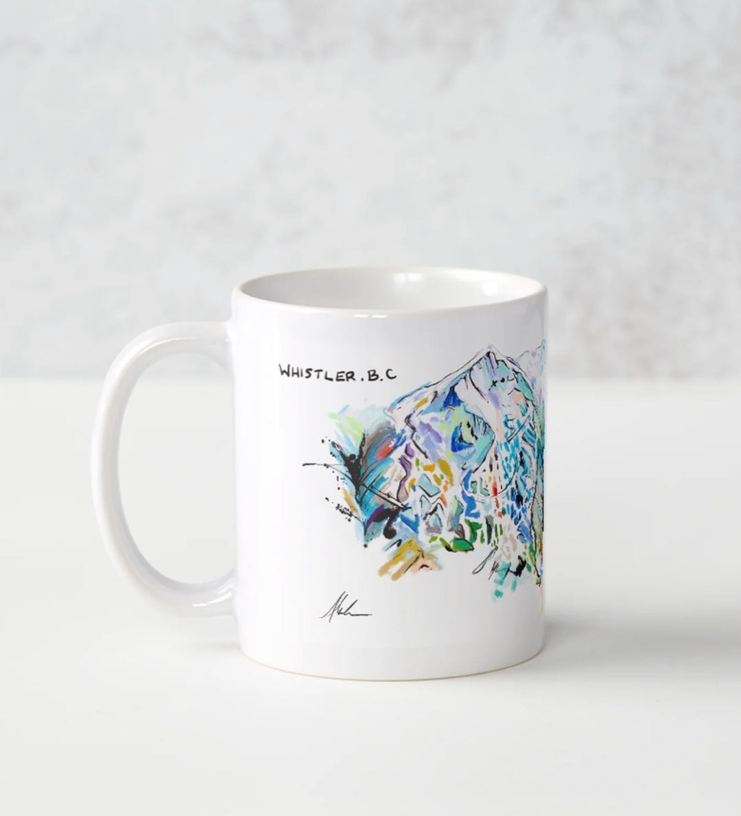 Ceramic Mug - Whistler Blackcomb