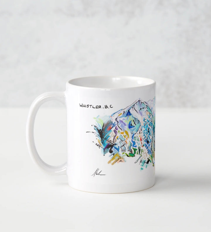 Ceramic Mug - Whistler Blackcomb