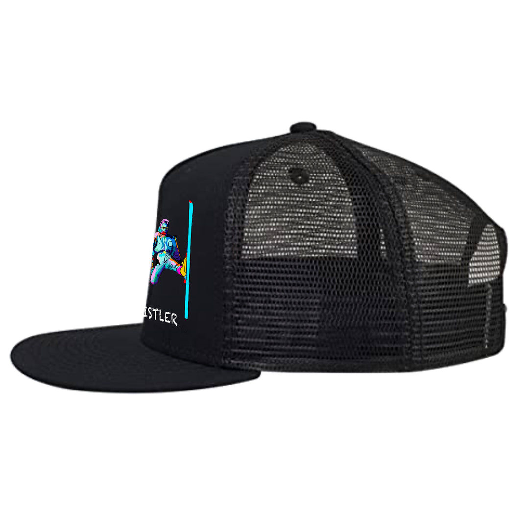 Daffy Skier - Yupoong Snap- Back