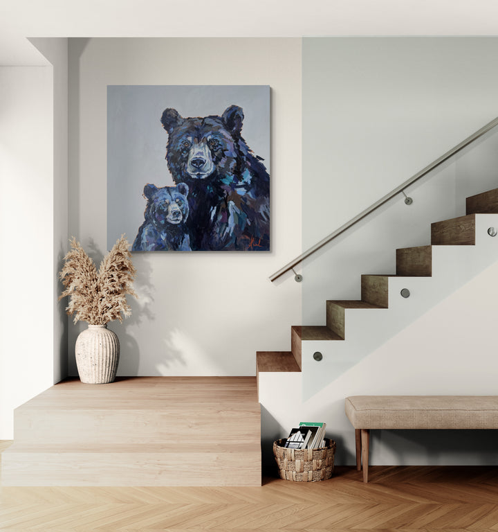 Momma Bear 40" x 40"