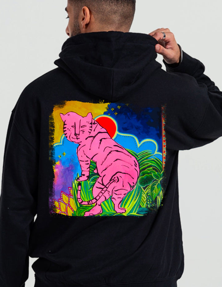 Tiger Dream Hoodie 90% Cotton