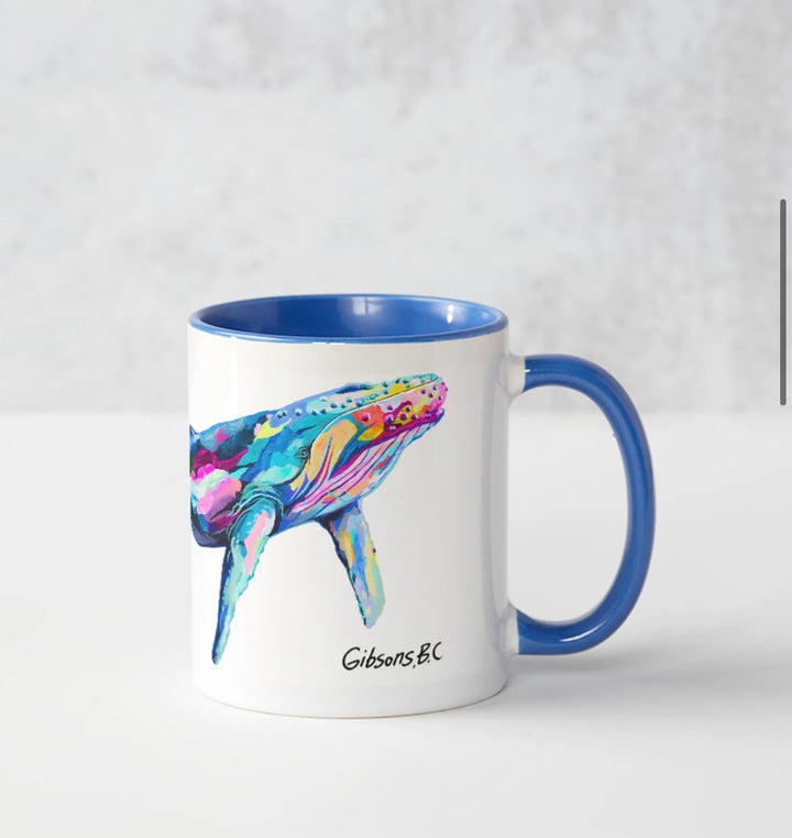 Ceramic Mug - A Whale of a Time