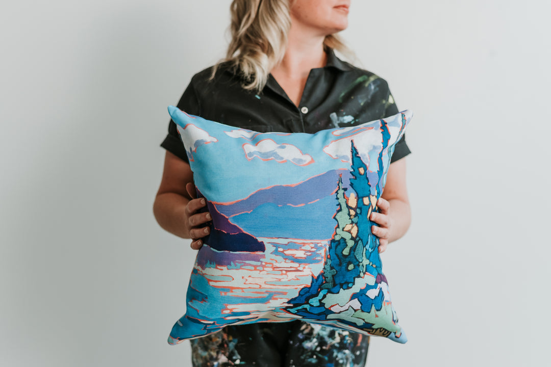 Coastal Bliss Pillow