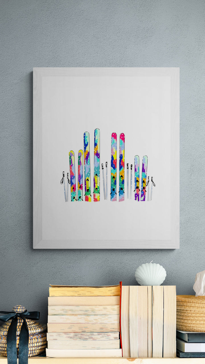 Custom Ski and Snowboards