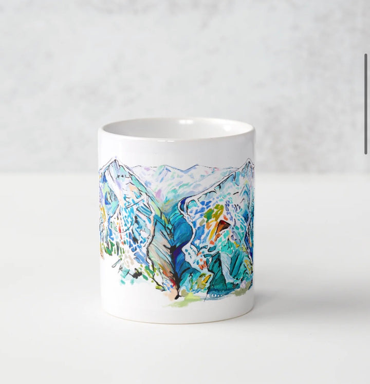 Ceramic Mug - Whistler Blackcomb