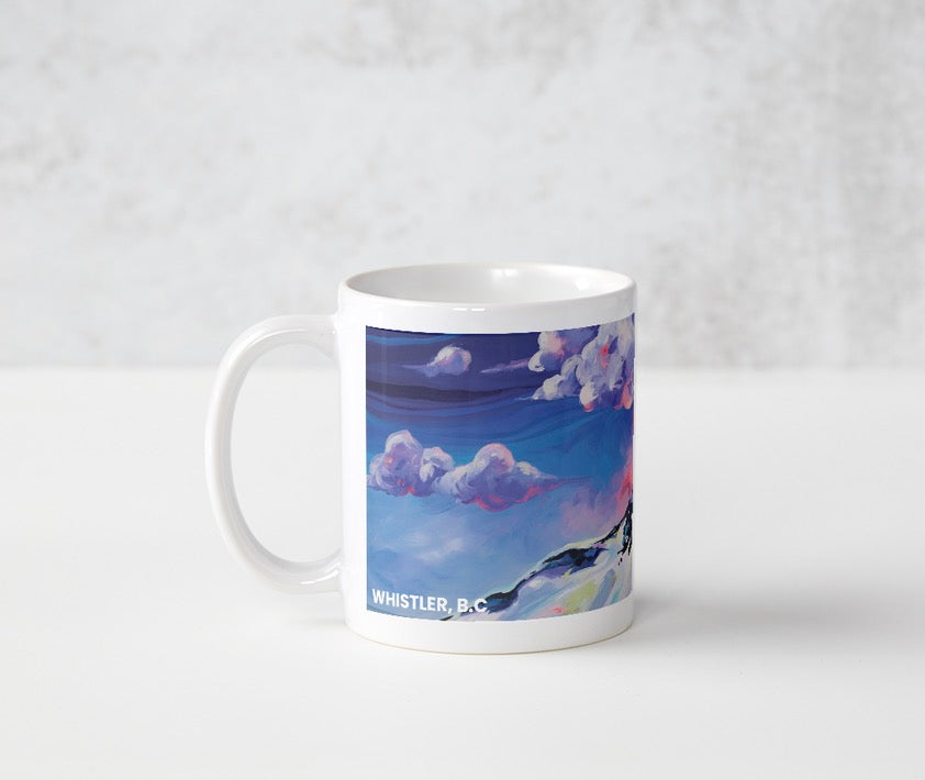 Ceramic Mug - Black Tusk
