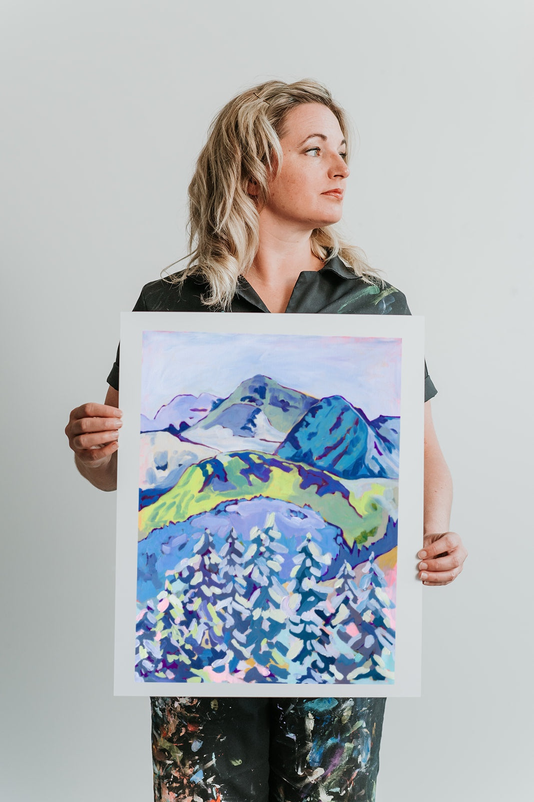 Serenity Studio Print