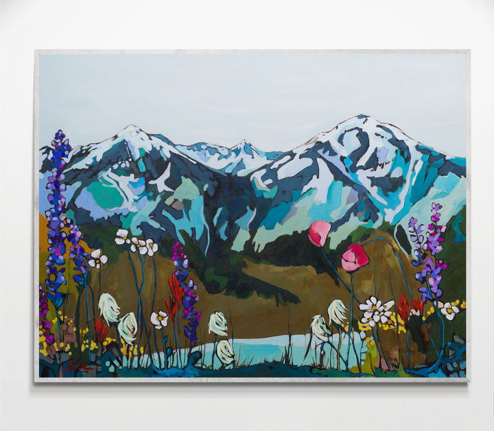 Mountain Meadow - Canvas and Paper Prints