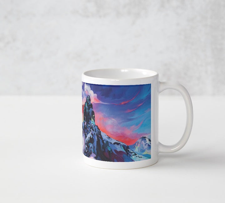 Ceramic Mug - Black Tusk