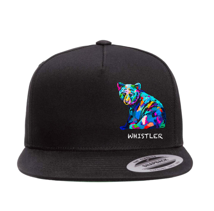 Whistler Bear - Yupoong Snap- Back