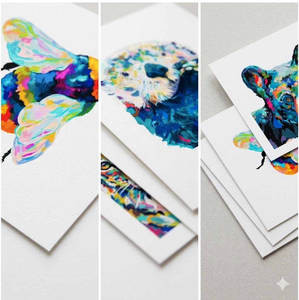 Spell Bound Studio Print