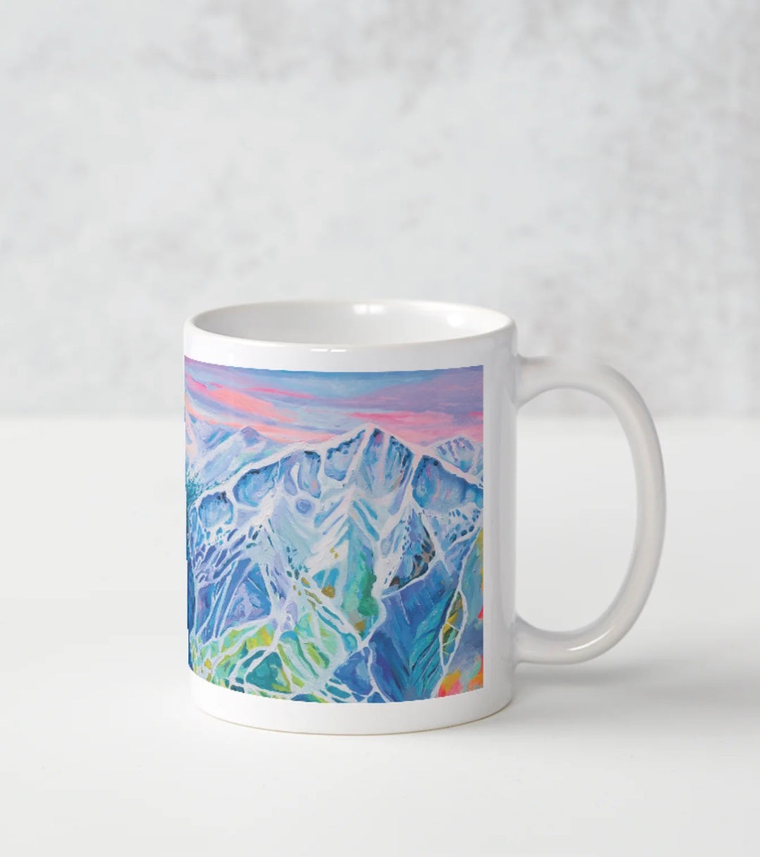 Ceramic Mug - Mountain Sunset