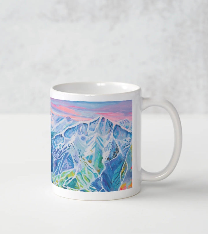 Ceramic Mug - Mountain Sunset
