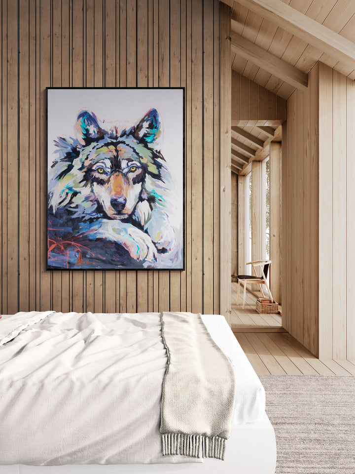 All knowing 48"x60"