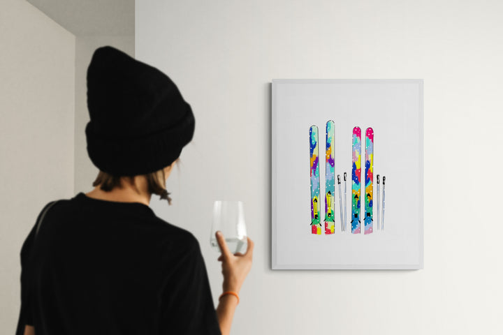 Custom Ski and Snowboards